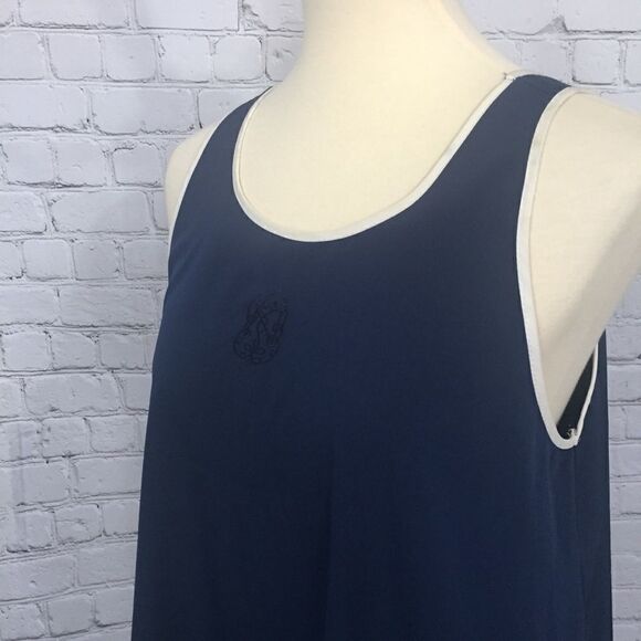 NATORI II TANK STYLE SATIN NIGHT GOWN CHEMISE - Picture 2 of 5